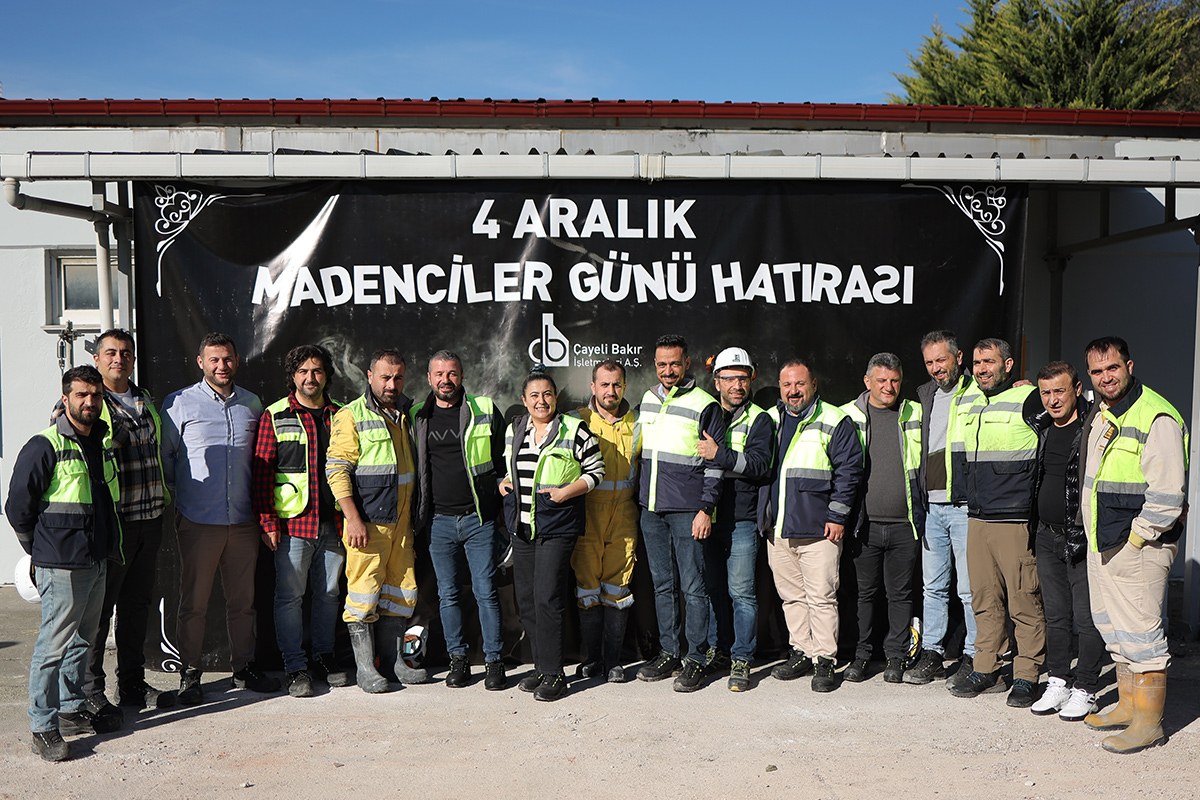 Dünya Madenciler Günü Kutlu Olsun