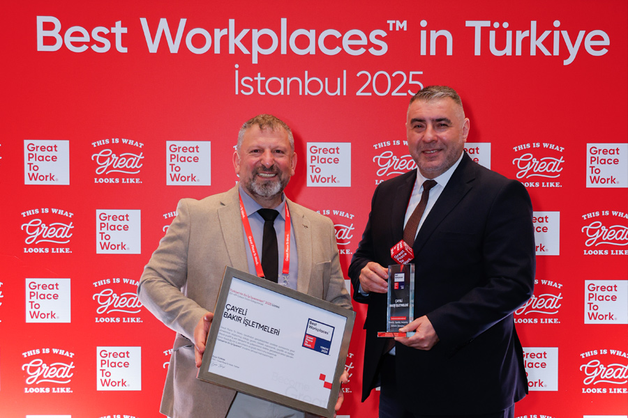 Great Place to Work “Türkiye’nin En İyi İşverenleri 2025 Listesi”ndeyiz