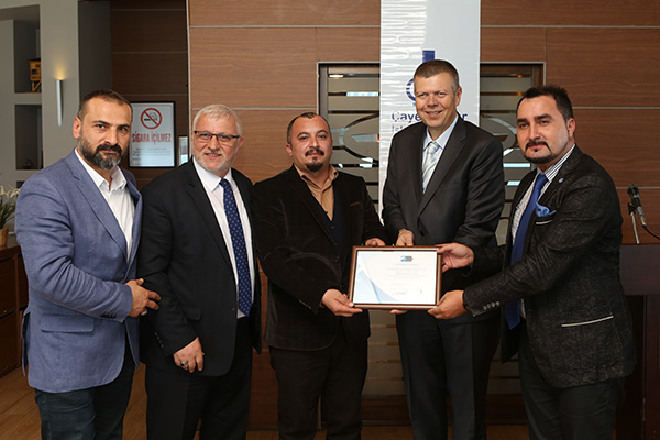 Çayeli Bakır’ın İş Ortağı Çamsar Madencilik’e “A Sınıfı Yüklenici” Ödülü