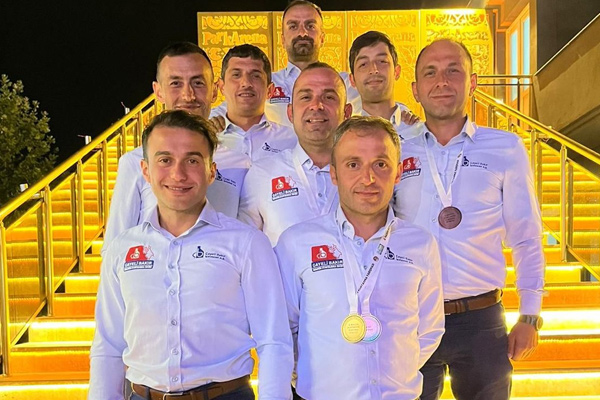 Ekibimiz Maden Kurtarma Yarışması'nda İkincilik Ödülü Aldı