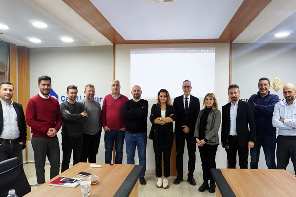 Evrim Kuran’ı Çayeli Bakır’da Ağırladık