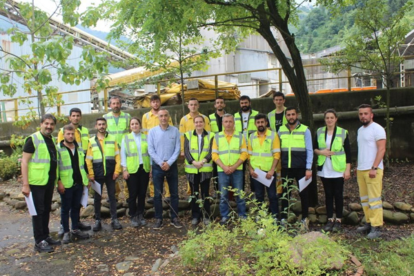 Hakkari / Meskan Projemizden Çalışanlarımız Eğitimlerini Tamamladı