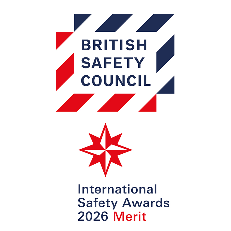 British Safety Council Uluslararası İş Güvenliği Ödülleri’nde “Merit” Kategorisinde Yer Aldık