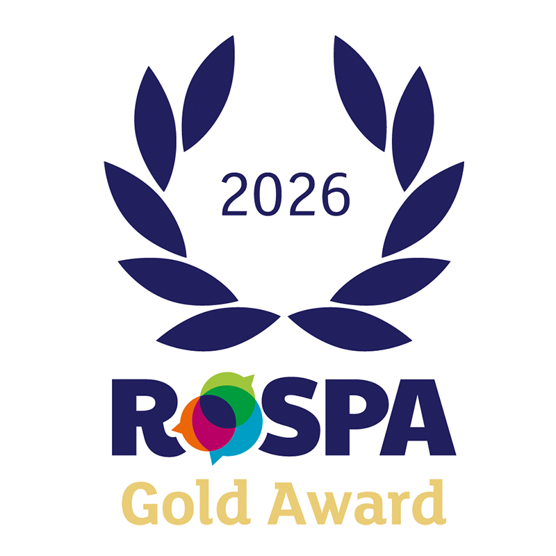 RoSPA Sağlık ve Güvenlik Ödülleri’nde İlk Başvuruda “Gold Award” Ödülünü Aldık