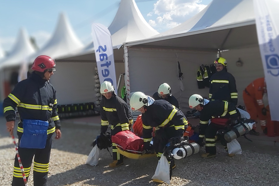 2024 TMD Maden Kurtarma Yarışması
