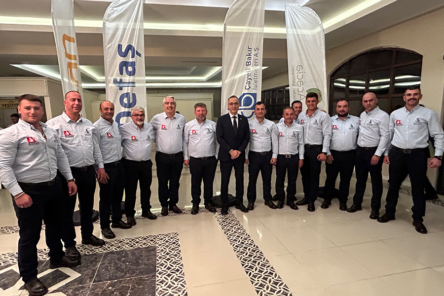 2024 TMD Maden Kurtarma Yarışması
