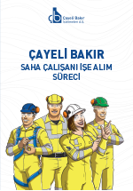 Saha Çalışanı İşe Alım Süreci Tanıtım Broşürü