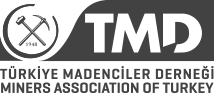 Türkiye Madenciler Derneği logo